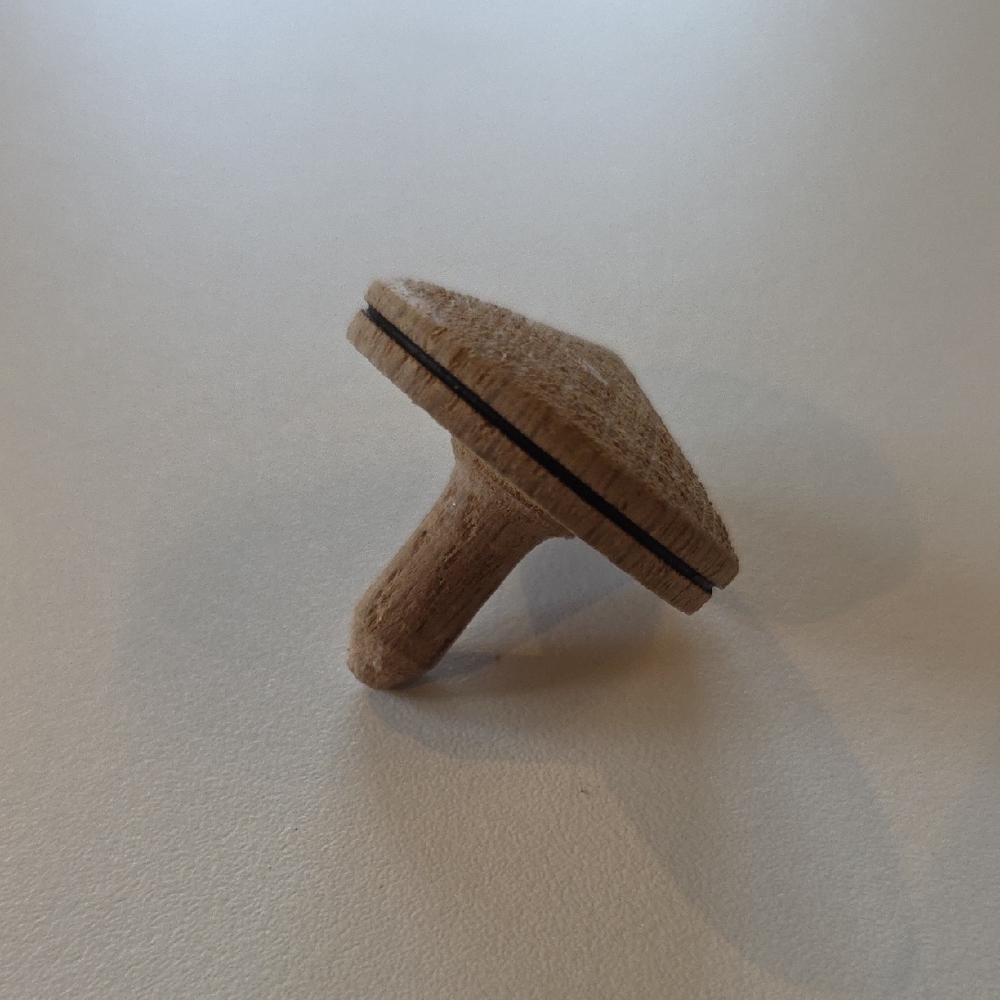 Wooden Spinning Top - Handmade